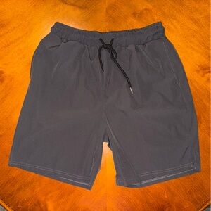 Men's Athletic Shorts - Gray